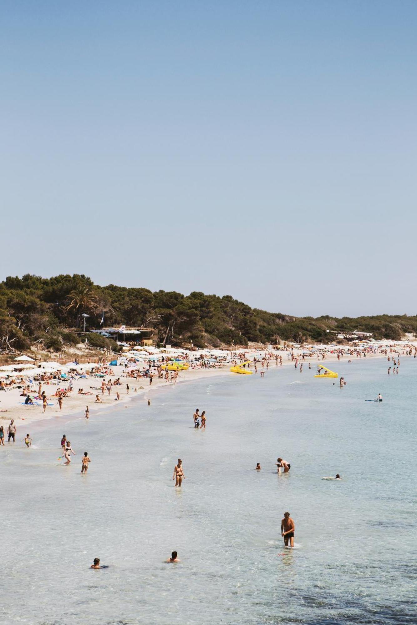 Hostal Mar Y Sal (Adults Only) Sant Josep de sa Talaia Exterior photo